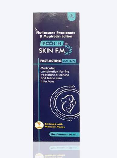 POOCH SKIN F.M. LOTION