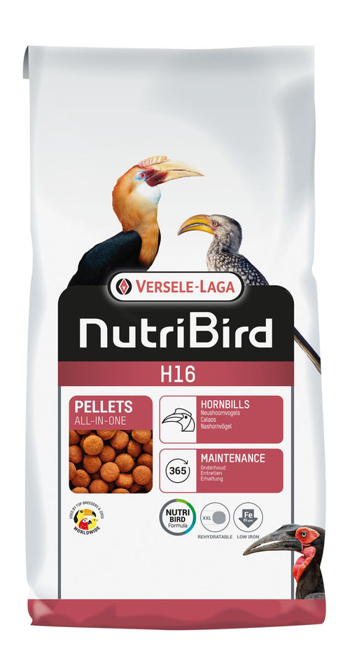 NUTRIBIRD H 16 FOOD PELLETS