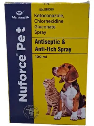 NUFORCE PET SPRAY