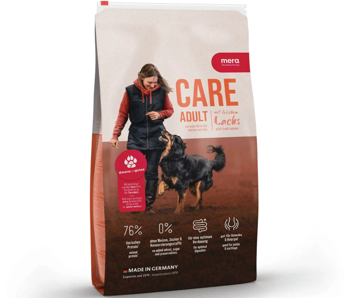 CARE ADULT SALMON DRY FOOD (S)