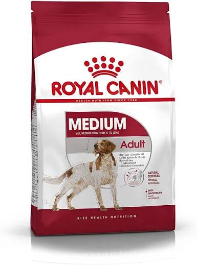 ROYAL CANIN MEDIUM ADULT DRY FOOD (XL) 10 kg