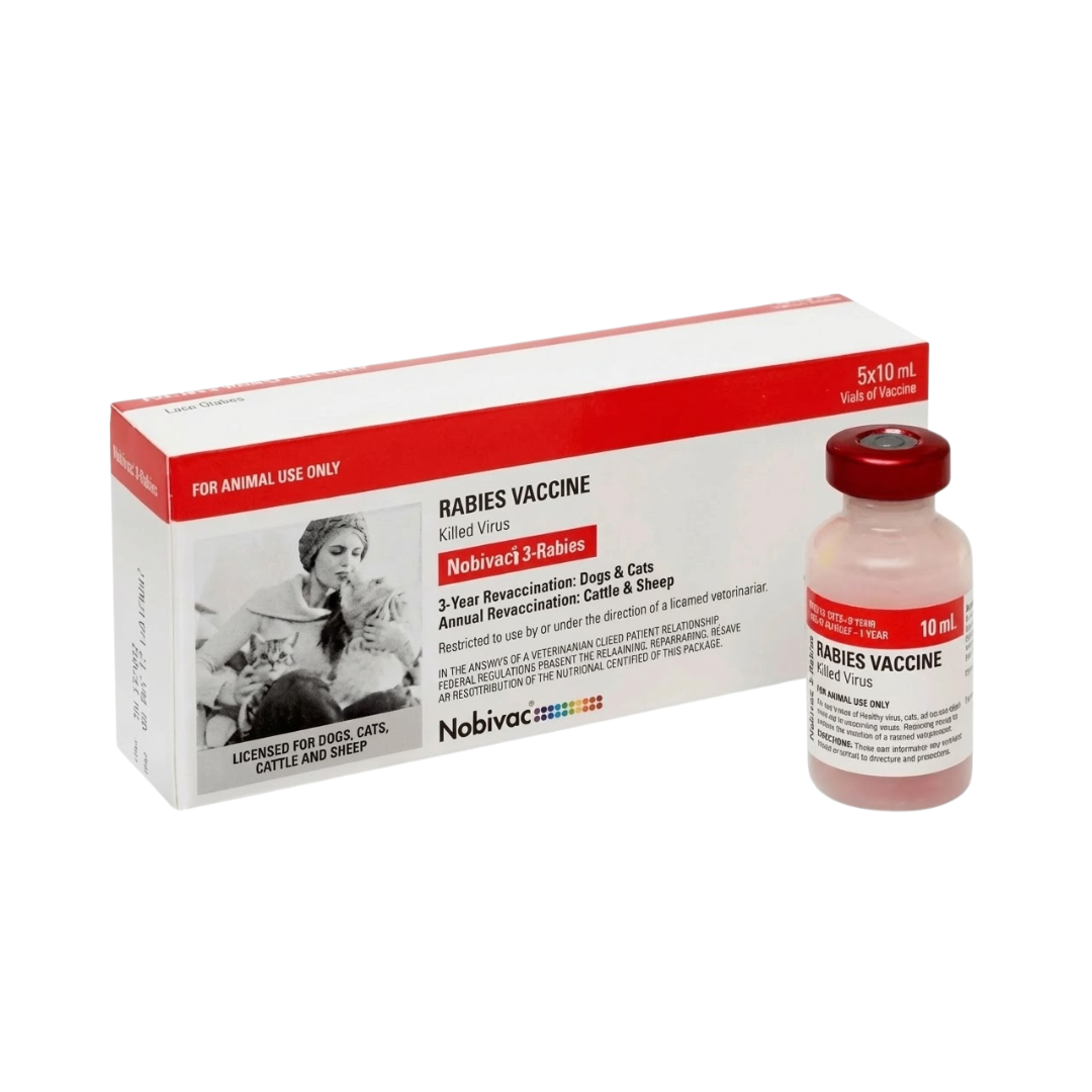 NOBIVAC RABIES [10 ML]