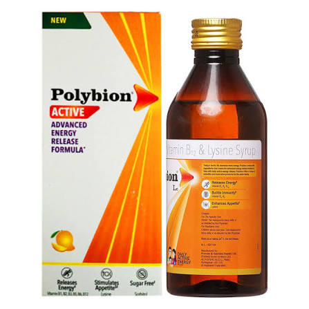 POLYBION ACTIVE SYRUP