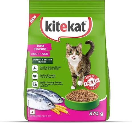KITEKAT ADULT TUNA DRY FOOD (S)