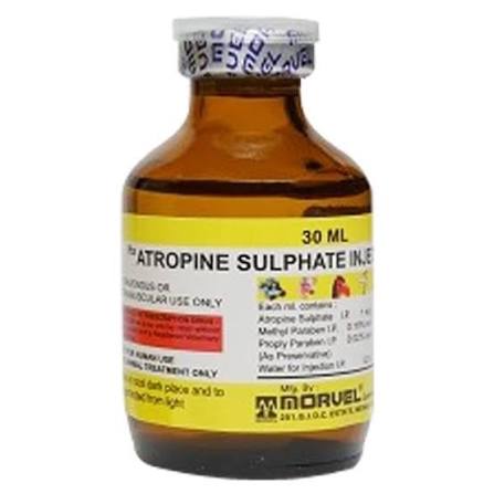 ATROPINE SULPHATE INJ MED