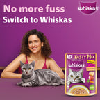 WHISKAS TASTYMIX GRAVY.