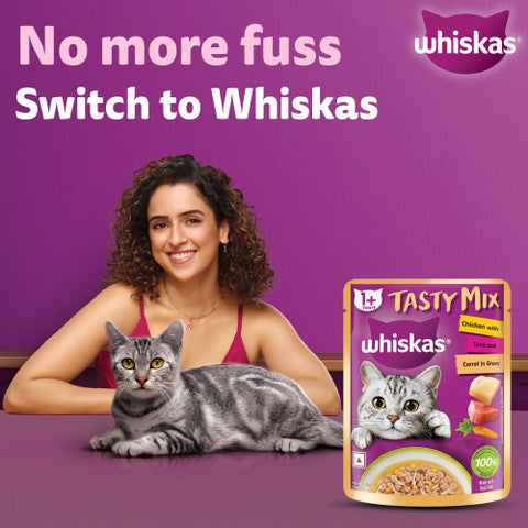 WHISKAS TASTYMIX GRAVY.