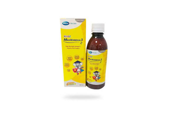 MAXIMIN OMEGA SYRUP