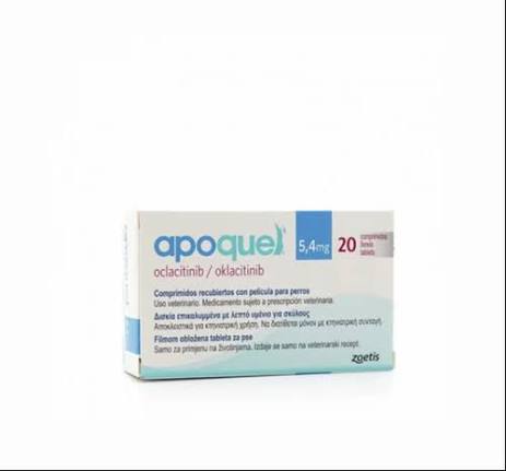 APOQUEL FCT 5.4MG TABLET