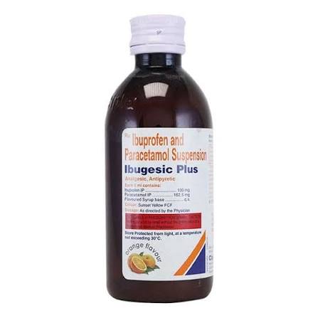 IBUGESIC PLUS ORANGE SYRUP