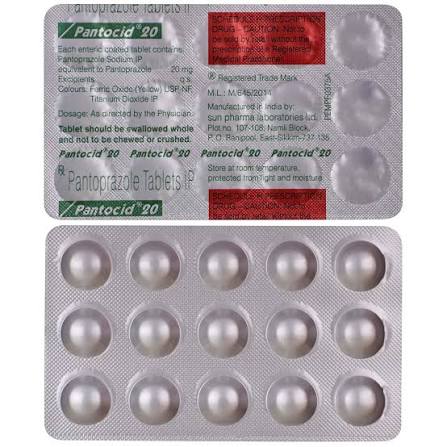 PANTOCID-20 TABLET