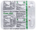 EVEE 400MG SOFTGEL CAP