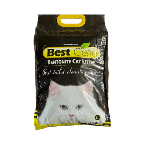 BESTCLEAN LEMON CAT LITTER (L)