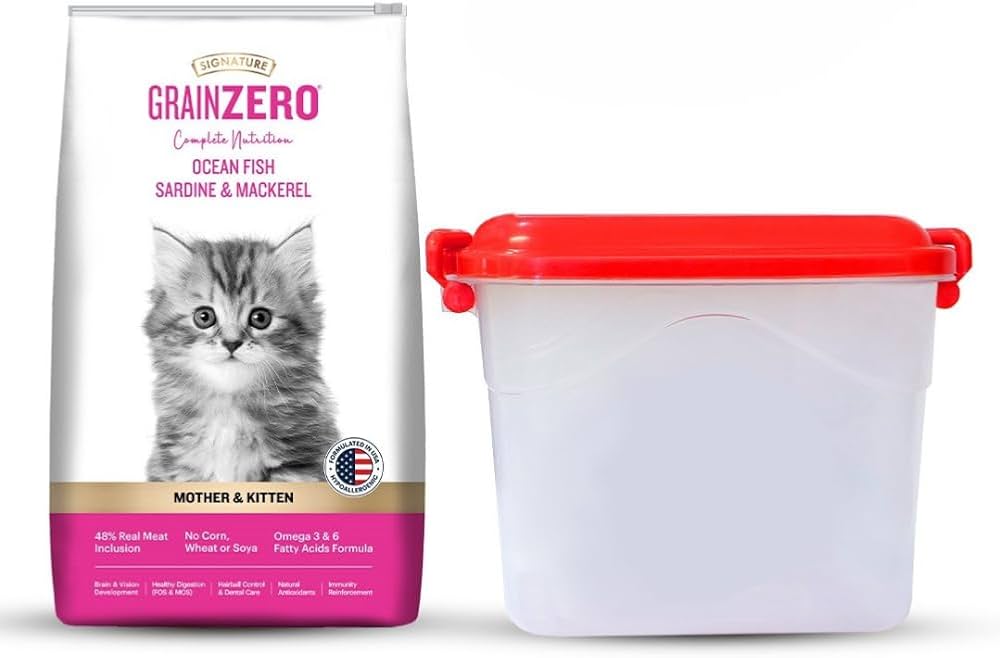 SIGNATURE GRAIN ZERO KITTEN