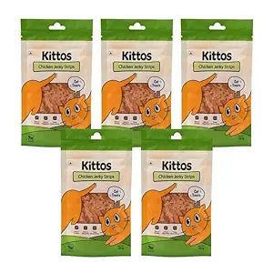 KITTOS CHICKEN JERKY STRIPS