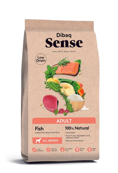 DIBAQ LOW GRAIN ADULT FISH