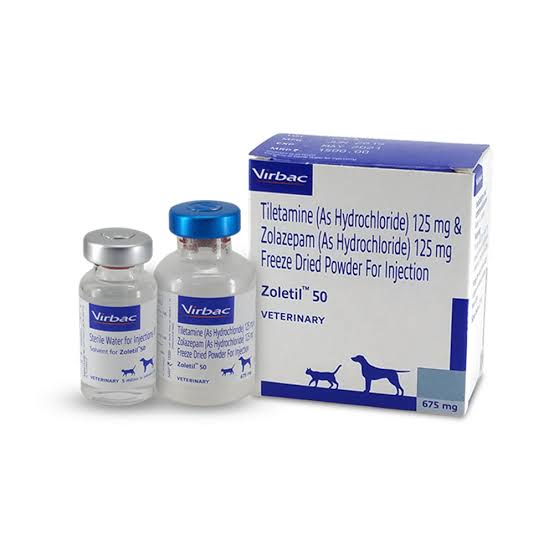 ZOLETIL 50 INJ