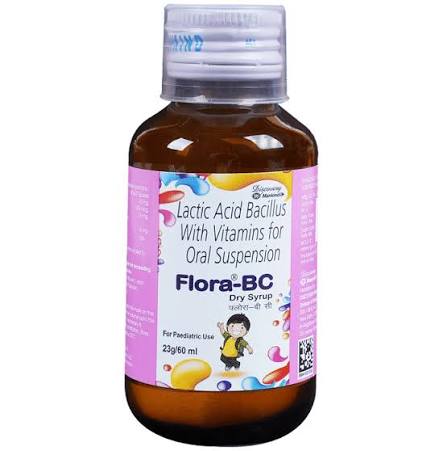FLORA BC DRY SYURP