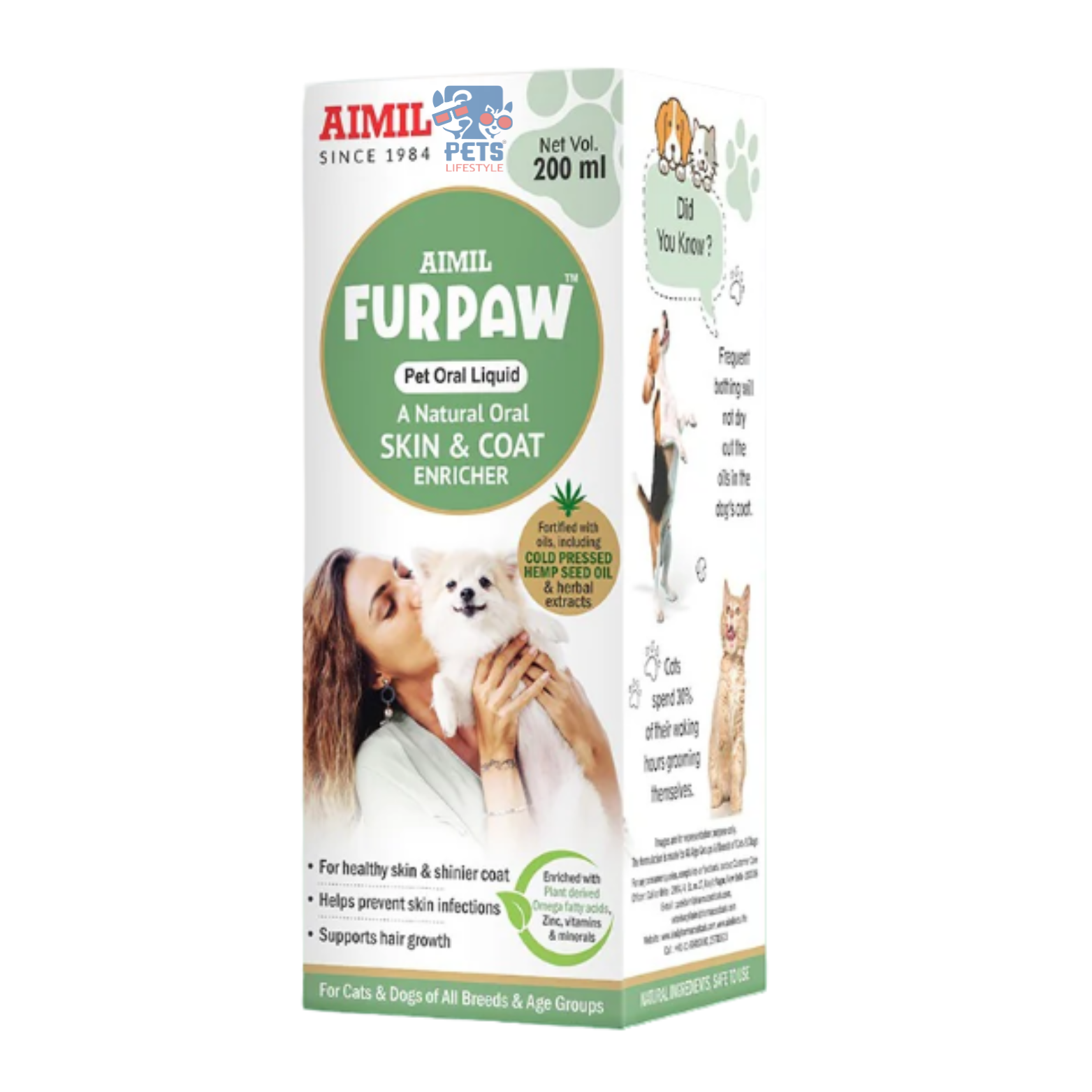 FURPAW PET SYRUP