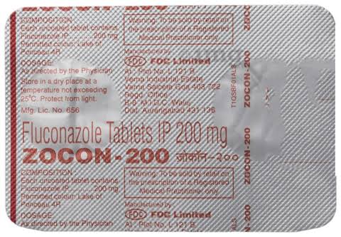 ZOCON 200 TABLET
