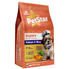 MANKIND PETSTAR SALMON PUPPY DRY FOOD (S)