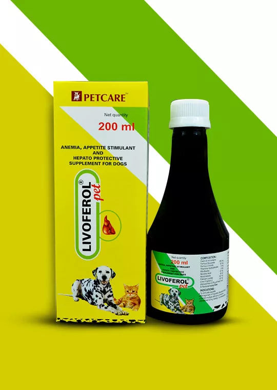LIVOFEROL PET SYRUP