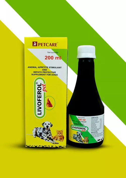 LIVOFEROL PET SYRUP