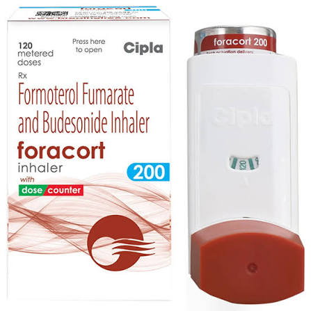FORACORT 200 CFC INHALER