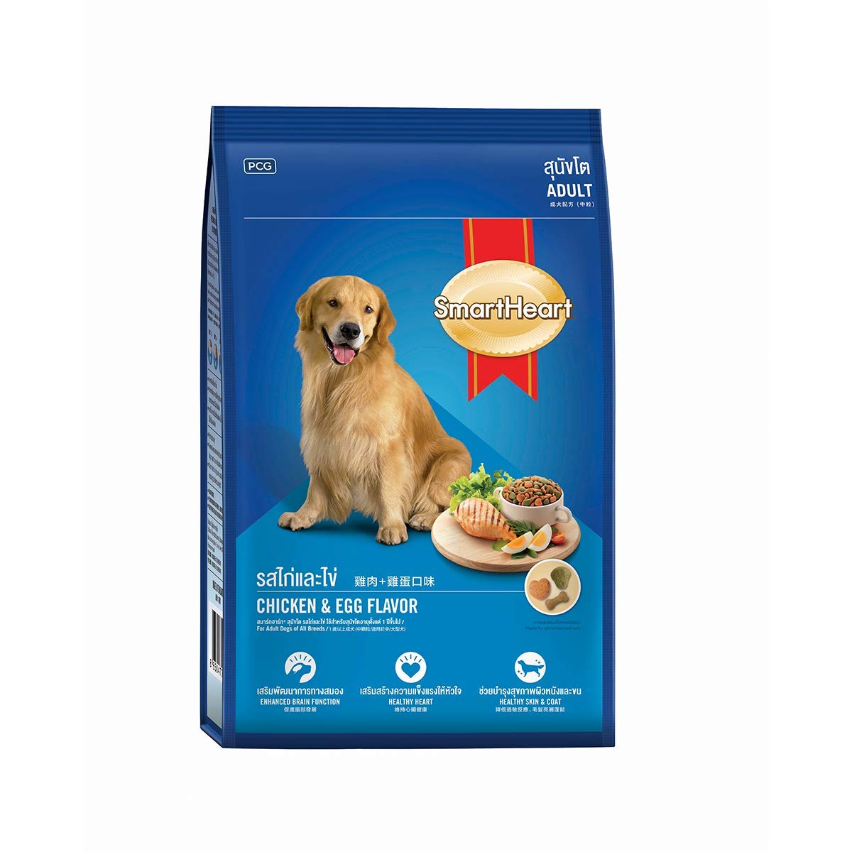 SMART HEART ADULT CHI & EGG TRIAL DRY FOOD