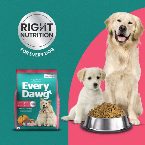 Wiggles Everydawg Mother & Puppy Dry Food (L)