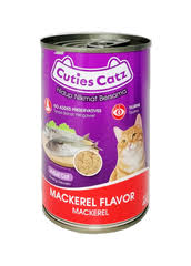 CUTIECATZ MACKERAL CAN