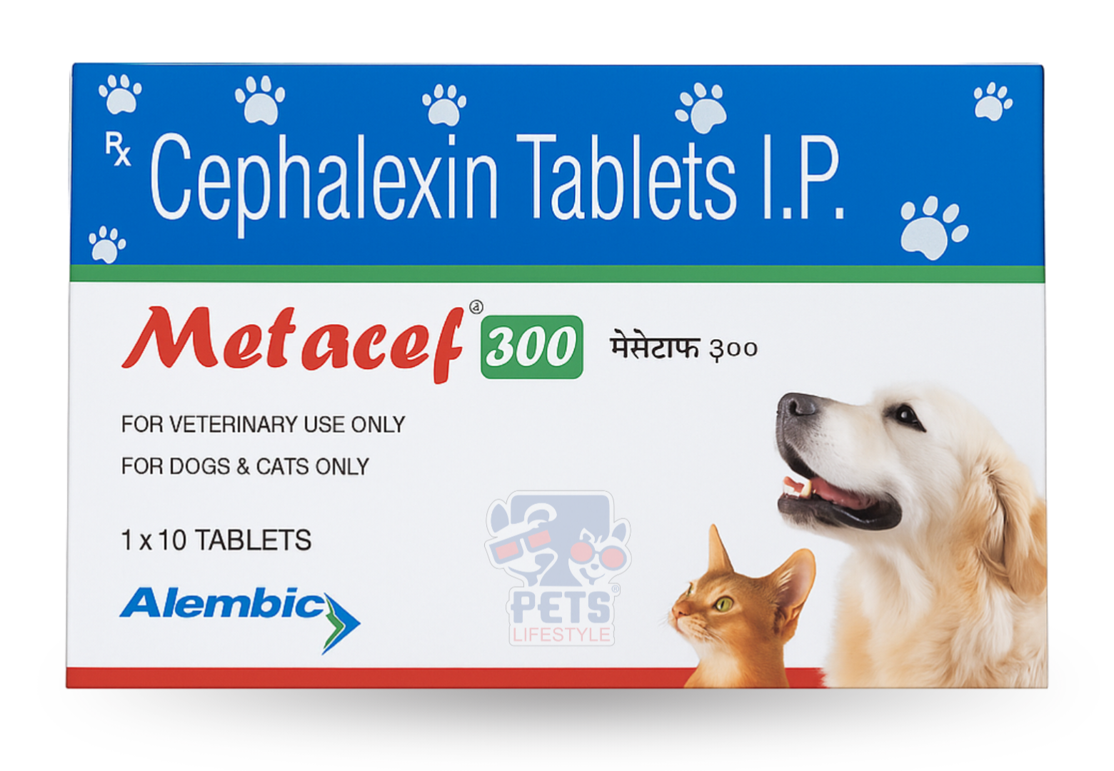 METACEF 300MG TABLET