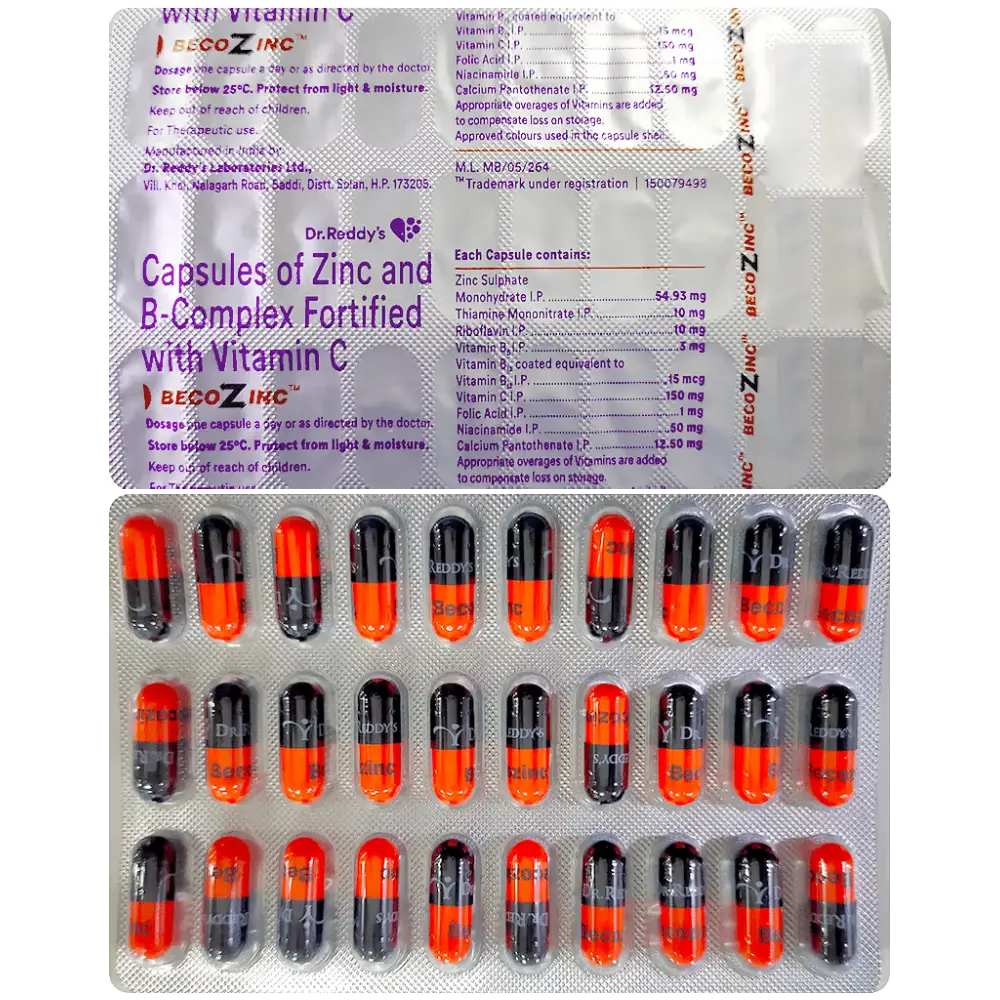 BECOZINC CAPSULE