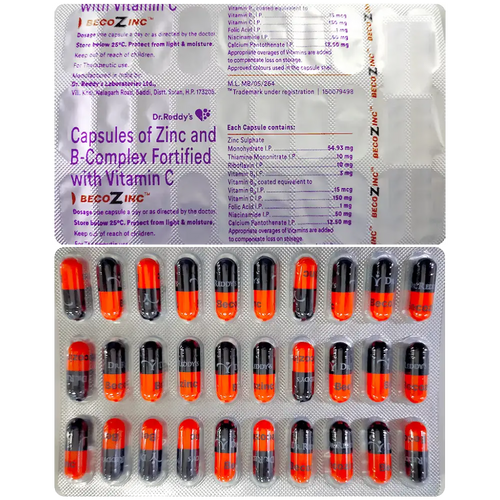 BECOZINC CAPSULE