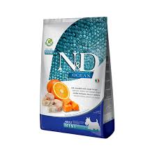 N&D OC COD ADU MINI GF DRY FOOD (S)
