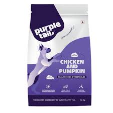 FILOMILO PURPLE TAIL CHIC & PUMPKIN DRY FOOD (M)