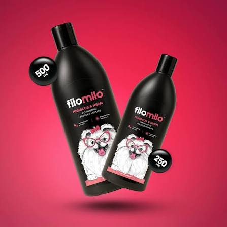 FILOMILO HIBISCUS AND NEEM SHAMPOO