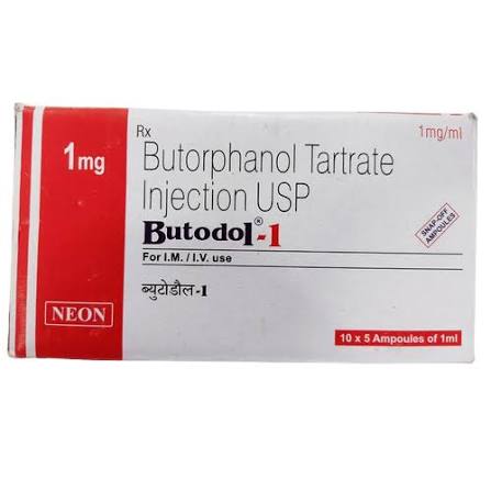 BUTODOL 1MG INJ