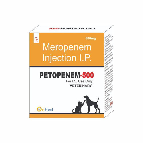 PETOPENEM 500MG INJ