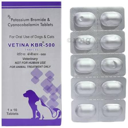 VETINA KBR 500MG TAB (S)