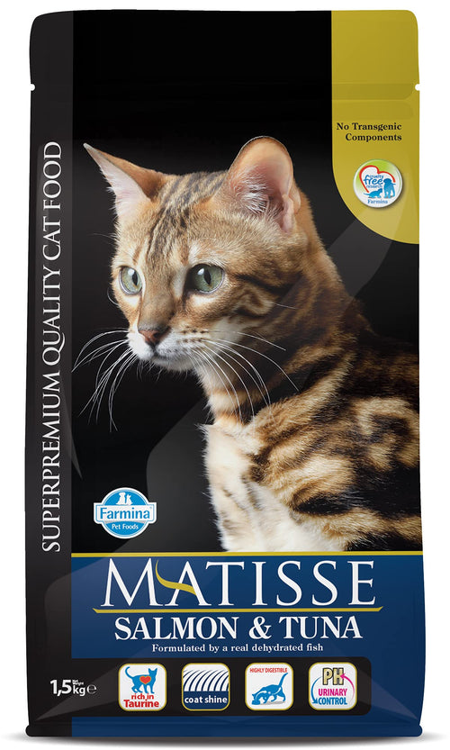 MATISSE SALMON & TUNA DRY FOOD (S)