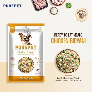 PUREPET CHICKEN BIRYANI