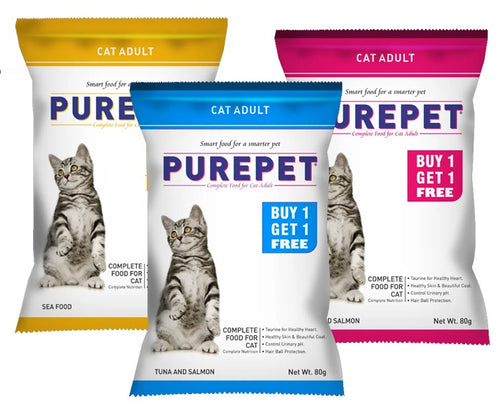 PUREPET ADULT LADDI DRY FOOD