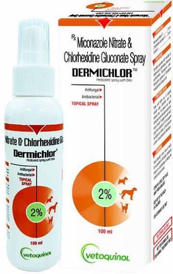 DERMICHLOR SPRAY