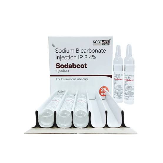 SODIUM BICARBONATE INJ