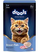 DROOLS OCEAN FISH MOUSSE CAT WET FOOD