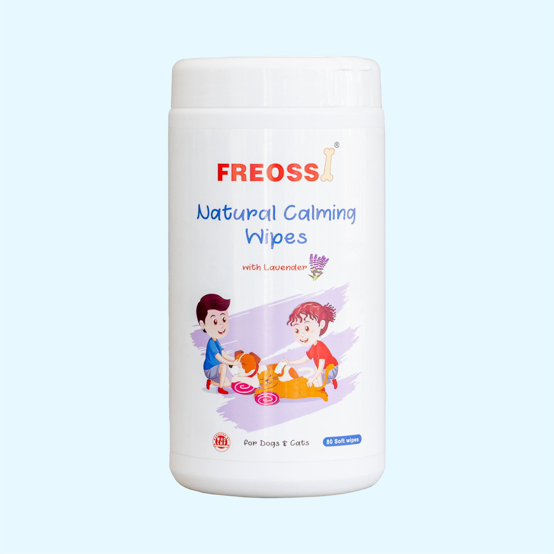 FREOSSI NATURAL CALMING WIPES