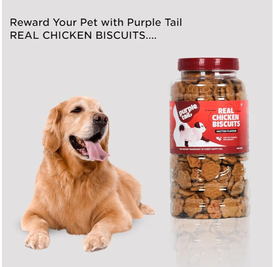 Filomilo Purple Tail Mutton Biscuits