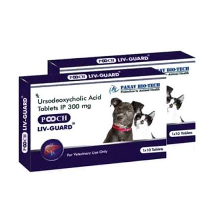 POOCH LIV-GUARD 300MG TABLET