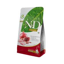 N&d Pr Chic Kitten Dry Food (L)